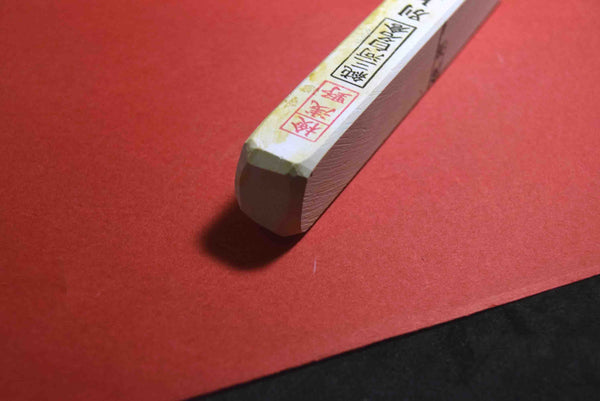 ●Japanese Natural Whetstone Asano Mikawa Nagura Atsu Betsujo 104g Aichi Pref. F/S 3.01