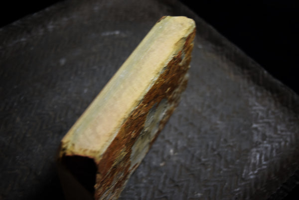 ●Japanese Natural Whetstone Shohonyama Aiiwatani Iromono 654g from Kyoto Japan 4.12