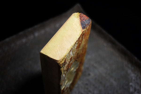 ●Japanese Natural Whetstone Shohonyama Aiiwatani Iromono 654g from Kyoto Japan 4.12