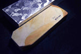 ●Japanese Natural Whetstone Shohonyama Nakayama Mizu Asagi 684g Lv.4.5 + for razor 3.15