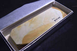 ●Japanese Natural Whetstone Shohonyama Nakayama Mizu Asagi 684g Lv.4.5 + for razor 3.15