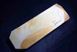●Japanese Natural Whetstone Shohonyama Nakayama Mizu Asagi 684g Lv.4.5 + for razor 3.15