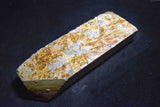 ●Japanese Natural Whetstone Shohonyama Nakayama Mizu Asagi 684g Lv.4.5 + for razor 3.15