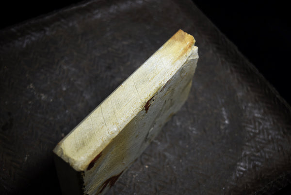 ●Japanese Natural Whetstone Shohonyama Aiiwatani Tomae 627g from Kyoto Japan 4.12