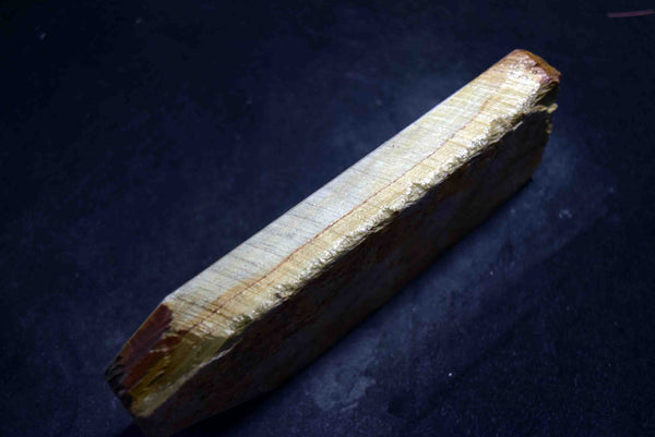 ●Japanese Natural Whetstone Shohonyama Nakayama Mizu Asagi 684g Lv.4.5 + for razor 3.15