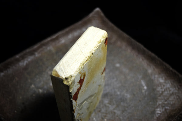 ●Japanese Natural Whetstone Shohonyama Aiiwatani Tomae 627g from Kyoto Japan 4.12
