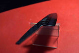 ●Japanese Chef Knife Kisuke Manaka Stainless Clad (San-Mai) ATS-34 Tsuchime Petty 120mm 3.02