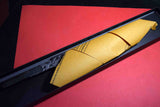 ●*For Frank* Japanese Chef Knife Kisuke Manaka Stainless Clad (San-Mai) ATS-34 Tsuchime Gyuto 240mm+ebony handle 3.10