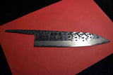 ●*For Frank* Japanese Chef Knife Kisuke Manaka Stainless Clad (San-Mai) ATS-34 Tsuchime Gyuto 240mm+ebony handle 3.10