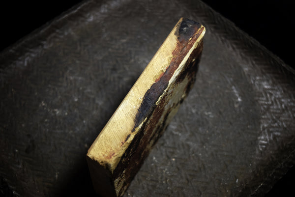 ●Japanese Natural Whetstone Shohonyama Aiiwatani Iromono 588g from Kyoto Japan 4.12