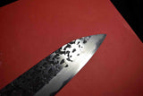 ●*For Frank* Japanese Chef Knife Kisuke Manaka Stainless Clad (San-Mai) ATS-34 Tsuchime Gyuto 240mm+ebony handle 3.10