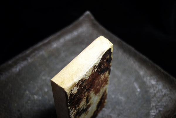 ●Japanese Natural Whetstone Shohonyama Aiiwatani Iromono 588g from Kyoto Japan 4.12