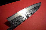 ●*For Frank* Japanese Chef Knife Kisuke Manaka Stainless Clad (San-Mai) ATS-34 Tsuchime Gyuto 240mm+ebony handle 3.10