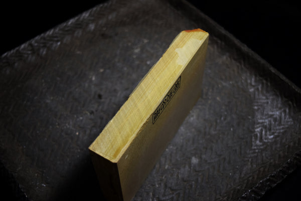 ●Japanese Natural Whetstone Shohonyama Aiiwatani Iromono 588g from Kyoto Japan 4.12