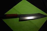 ●Japanese Chef Knife Isamitsu White 1 Stainless Cladding Black Kiritsuke 240mm 3.02