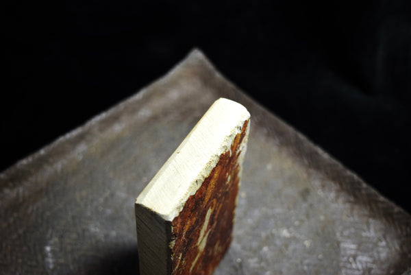 ●Japanese Natural Whetstone Shohonyama Aiiwatani Tomae Nashiji 541g from Kyoto Japan 4.12
