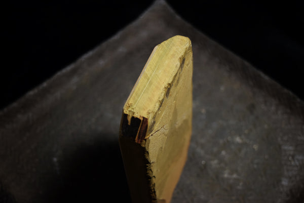 ●Japanese Natural Whetstone Shohonyama Aiiwatani Iromono 534g from Kyoto Japan 4.12
