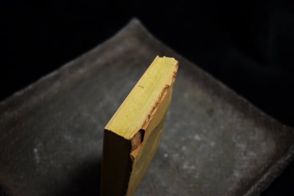 ●Japanese Natural Whetstone Shohonyama Aiiwatani Iromono 534g from Kyoto Japan 4.12