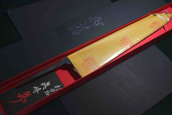 ●Japanese Chef Knife Mazaki Naoki White 2 Black Gyuto 270mm 4.05