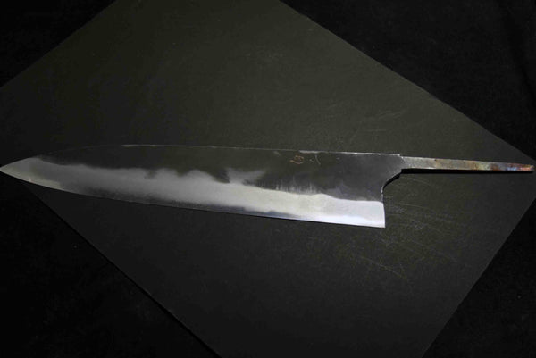 ●Japanese Chef Knife Mazaki Naoki White 2 Black Gyuto 270mm 4.05