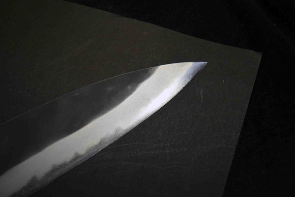 ●Japanese Chef Knife Mazaki Naoki White 2 Black Gyuto 270mm 4.05
