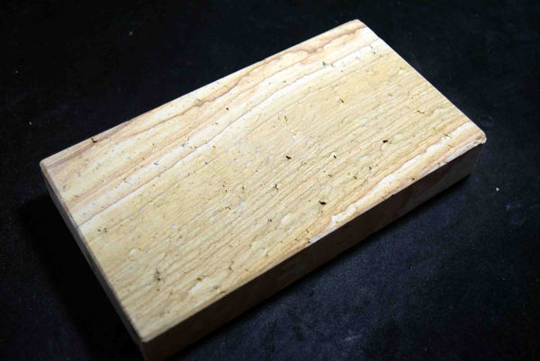 ●Japanese Natural Whetstone Amakusa 1409g - Grit 800 from Kumamoto pref. Japan 3.01