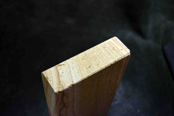 ●Japanese Natural Whetstone Amakusa 1409g - Grit 800 from Kumamoto pref. Japan 3.01