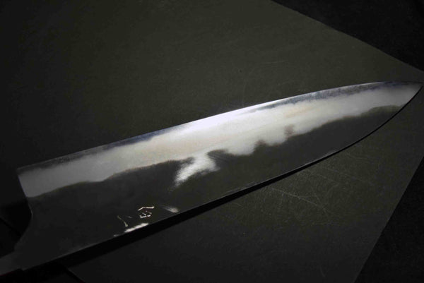 ●Japanese Chef Knife Mazaki Naoki White 2 Black Gyuto 270mm 4.05