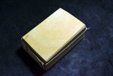 ●Japanese Natural Whetstone Vintage Nakayama Kiita Nagura  Lv.4.5 Kyoto 3.22②