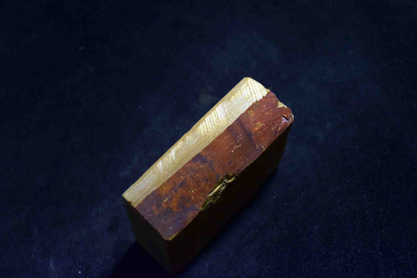 ●Japanese Natural Whetstone Vintage Nakayama Kiita Nagura 175g Lv.4.5+ Kyoto 3.28 ②
