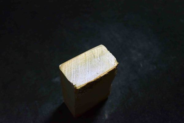 ●Japanese Natural Whetstone Vintage Nakayama Kiita Nagura  Lv.4.5 Kyoto 3.22②
