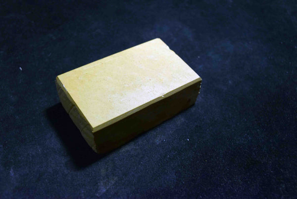●Japanese Natural Whetstone Vintage Nakayama Kiita Nagura 146g Lv.4.5 Kyoto 3.28③