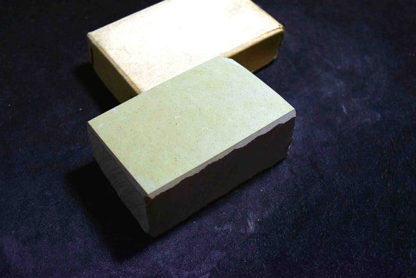 ●Japanese Natural Whetstone Vintage Nakayama Asagi Nagura  Lv.4.5 Kyoto 3.22③
