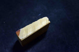 ●Japanese Natural Whetstone Vintage Nakayama Kiita Nagura 146g Lv.4.5 Kyoto 3.28③