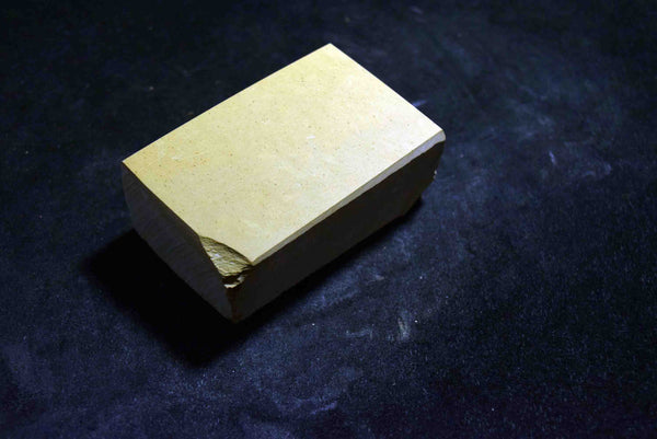 ●Japanese Natural Whetstone Vintage Nakayama Asagi Nagura  Lv.4.5 Kyoto 3.22③