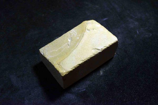 ●Japanese Natural Whetstone Vintage Nakayama Asagi Nagura  Lv.4.5 Kyoto 3.22③