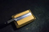 ●Japanese Natural Whetstone Vintage Nakayama Kiita Nagura  Lv.4.5 Kyoto 3.22④