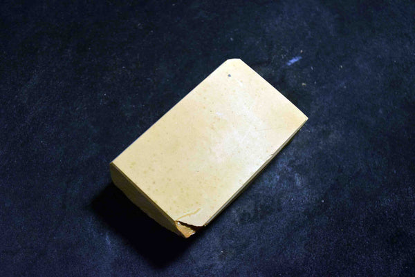 ●Japanese Natural Whetstone Vintage Nakayama Kiita Nagura 174g Lv.4.5 Kyoto 3.28 ④