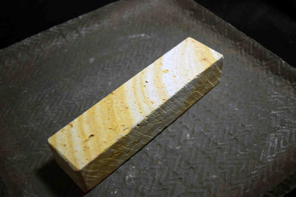 ●Japanese Natural Whetstone Natsuya-to Grit 800 423g from Iwate Pref. Japan F/S 3.01