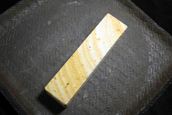 ●Japanese Natural Whetstone Natsuya-to Grit 800 423g from Iwate Pref. Japan F/S 3.01