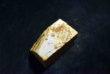 ●Japanese Natural Whetstone Vintage Nakayama Kiita Nagura 174g Lv.4.5 Kyoto 3.28 ④