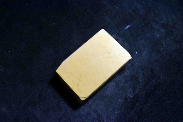 ●Japanese Natural Whetstone Vintage Nakayama Kiita Nagura  Lv.4.5 Kyoto 3.22④