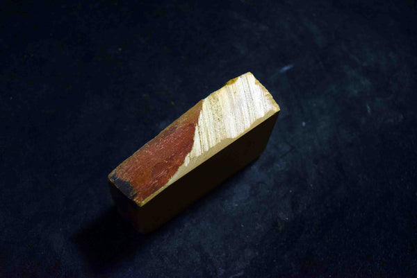 ●Japanese Natural Whetstone Vintage Nakayama Kiita Nagura  Lv.4.5 Kyoto 3.22④