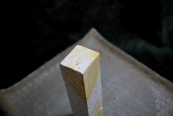 ●Japanese Natural Whetstone Natsuya-to Grit 800 423g from Iwate Pref. Japan F/S 3.01