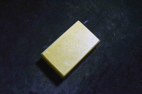 ●Japanese Natural Whetstone Vintage Nakayama Asagi Nagura  Lv.4.5 Kyoto 3.22⑤