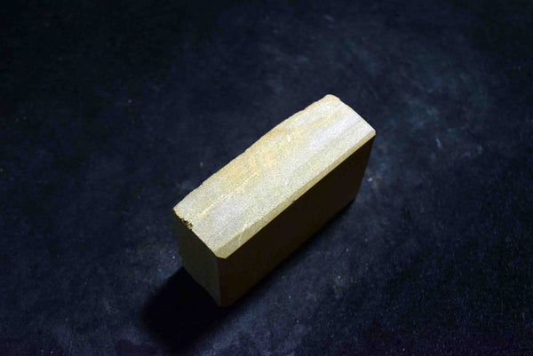 ●Japanese Natural Whetstone Vintage Nakayama Asagi Nagura  Lv.4.5 Kyoto 3.22⑤