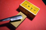 ●Japanese Iwasaki Kamisori Sanjo Seisakusho Swedish Steel Razor Hanchogake 43mm + Vintage Nagura 3.28