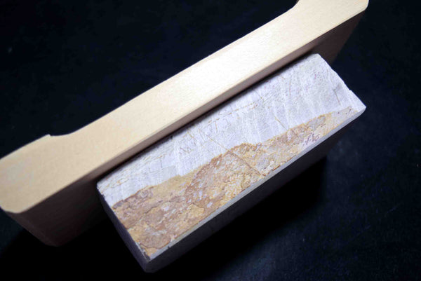 ●Japanese Natural Whetstone Shohonyama Ohira Renge Suita 877g Kyoto Japan *F/S* 3.28