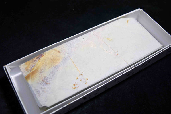 ●Japanese Natural Whetstone Ohira Renge Suita Suminagashi 750g Japan F/S 3.28