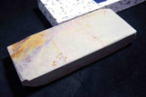 ●Japanese Natural Whetstone Ohira Renge Suita Suminagashi 750g Japan F/S 3.28